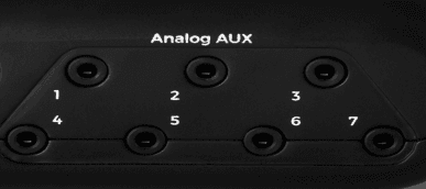 Analog Aux